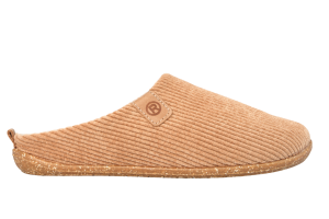 Rohde pantoffel, lichtbruin (maat 36-42)