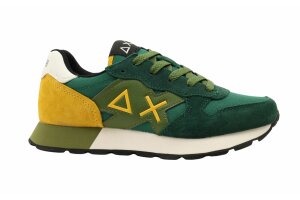 SUN68 runner, groen (maat 35-39)