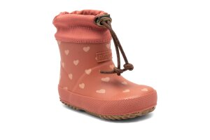 Bisgaard wolgevoerd regenlaarsje, ruby heartbeat (maat 20-27)