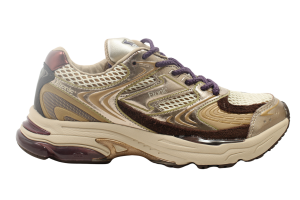 Etonic elite runner, goud/bordeaux  (maat 36-42)