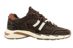 Coolway runners, chocoladebruin (maat 36-42)
