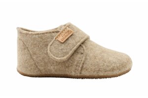 Living Kitzbühel pantoffel vilt, beige (maat 20-30)