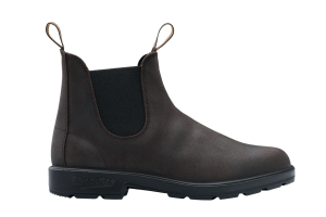 Blundstone chelsea boot, orginal waxed dark brown (maat 36-42)