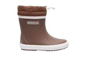 Bergstein warm gevoerd, chocolade (maat 20-38)