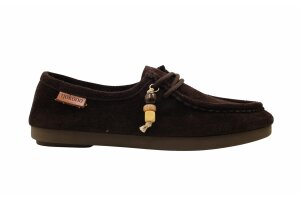 Yokono loafers, chocoladebruin (maat 36-42)