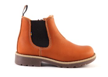 Kavat korte boots - cognac (maat 28-35) | Hippeschoentjes