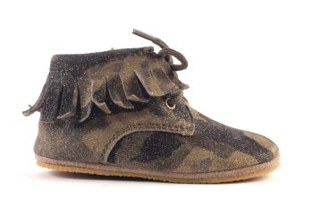 Pinocchio prestappers army glitter (maat 18-22)