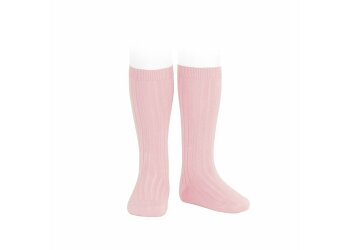 Condor kniekous  licht roze (maat 19/22 - 36/39)