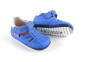 Shoesme prestapper  cobaltblauw (maat 18-22)