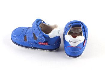 Shoesme prestapper  cobaltblauw (maat 18-22)