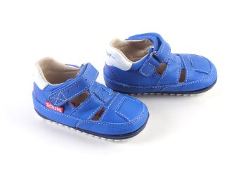 Shoesme prestapper  cobaltblauw (maat 18-22)