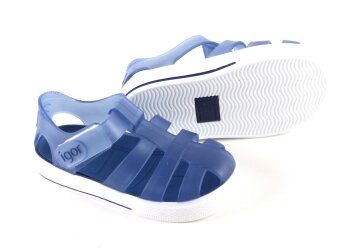 Igor watersandaaltjes STAR   blauw (maat 20-34)