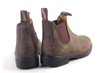 Blundstone chelsea boot   vintage bruin (maat 28-35)