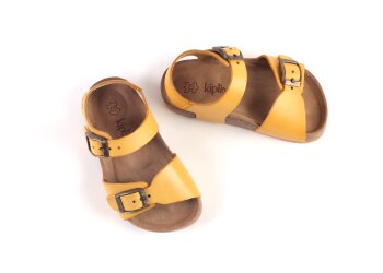 Kipling easy sandaaltjes geel (maat 22-35)