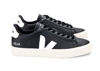 Veja Sneakers Zwart - zwart | Winkelstraat.nl