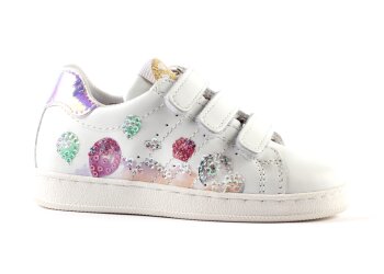 Kipling sneakers - ballonnen wit (maat 24-34)