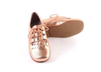 Eli veterschoen  rosé champagne (maat 28-38)