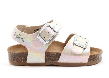 Kipling sandalen - unicorn wit (maat 21-35) | Hippeschoe