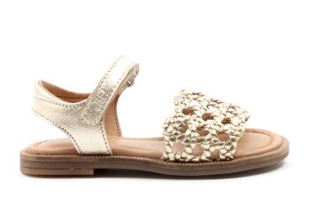 Clic sandaal - goud (maat 26-38) | Hippeschoentjes