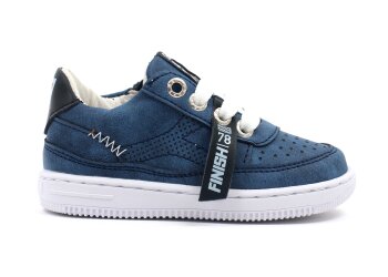 Shoesme sneakers - blauw (maat 21-40) | Hippeschoentjes