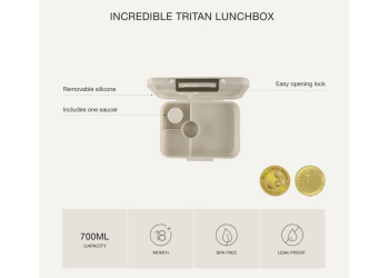 Citron lunchbox   - new