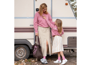 Elle and Rapha sokken