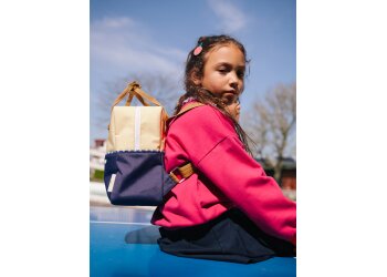 Sticky lemon rugzakje kleuter feather shuttle