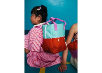Sticky lemon rugzakje kleuter feather shuttle