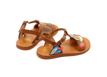 Pom d'api sandaal