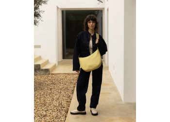 Monk & Anna cross body shopper