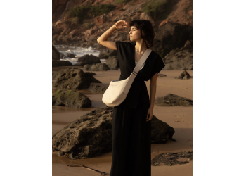 Monk & Anna cross body shopper