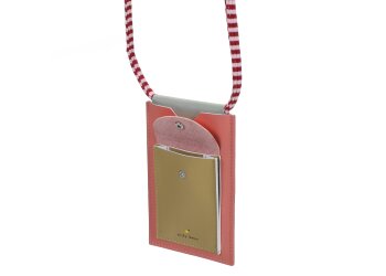 Sticky Lemon phone pouch