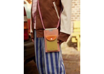 Sticky Lemon phone pouch