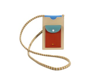 Sticky Lemon phone pouch