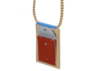 Sticky Lemon phone pouch