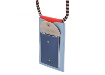 Sticky Lemon phone pouch
