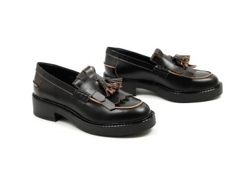 Angulus chunky loafers