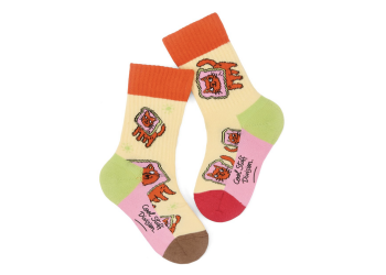 Hello hossy 3-pack sokken