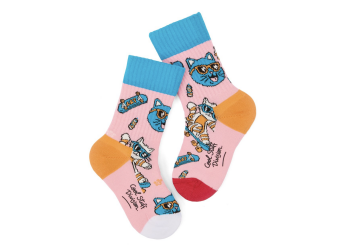 Hello hossy 3-pack sokken