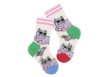 Hello hossy 3-pack sokken