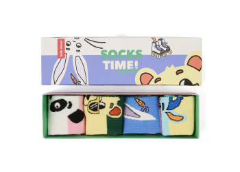 Hello hossy 4-pack sokken