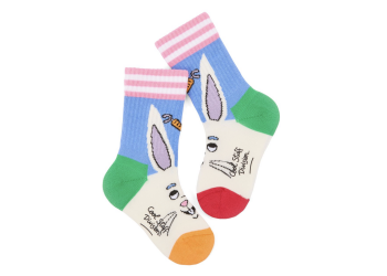 Hello hossy 4-pack sokken
