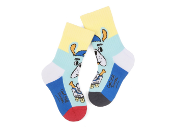 Hello hossy 4-pack sokken