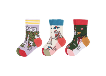 Hello hossy 3-pack sokken