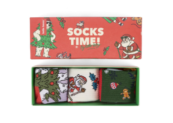 Hello hossy 3-pack sokken