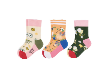 Hello hossy 3-pack sokken