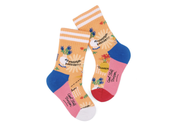 Hello hossy 3-pack sokken
