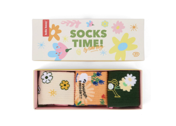 Hello hossy 3-pack sokken