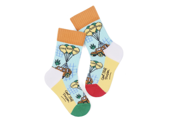 Hello hossy 3-pack sokken