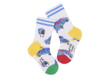 Hello hossy 3-pack sokken